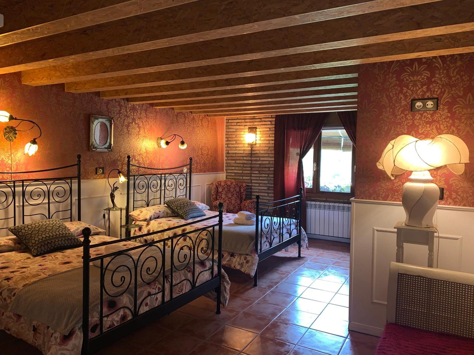 Perarrua Casa El Pelaireゲストハウス エクステリア 写真