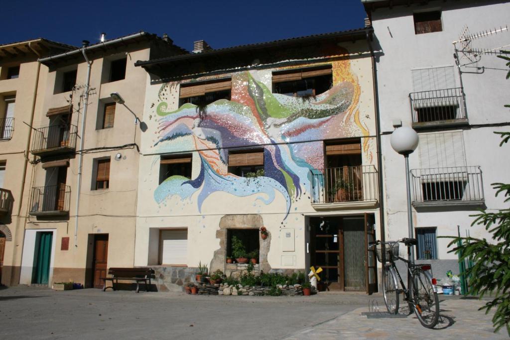 Perarrua Casa El Pelaireゲストハウス エクステリア 写真